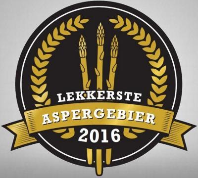Lekkerste aspergebier 2016